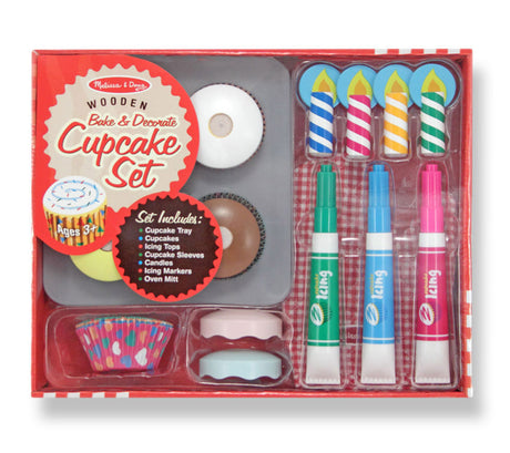 Bake and Decorate Cupcake Set