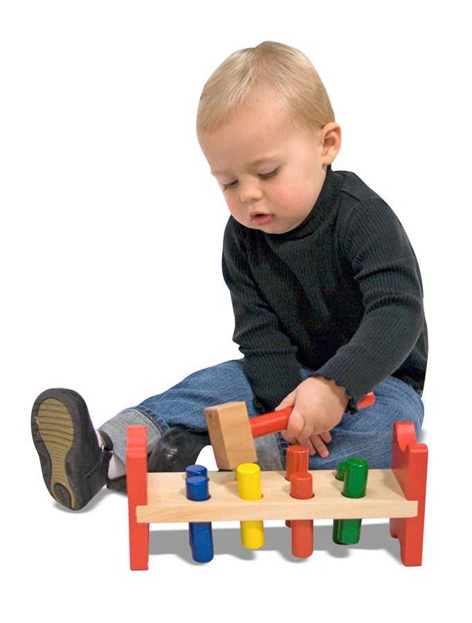 Melissa and Doug Pound-a-Peg