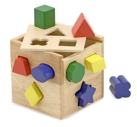 Melissa and Doug Shape Sorting Cube