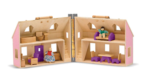 Fold & Go Dolls House