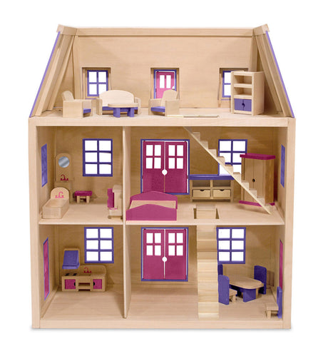 Wooden Dolls House