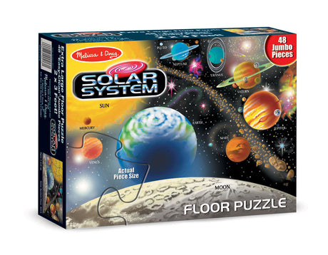 Melissa and Doug Solar System Floor Puzzle (48pcs)