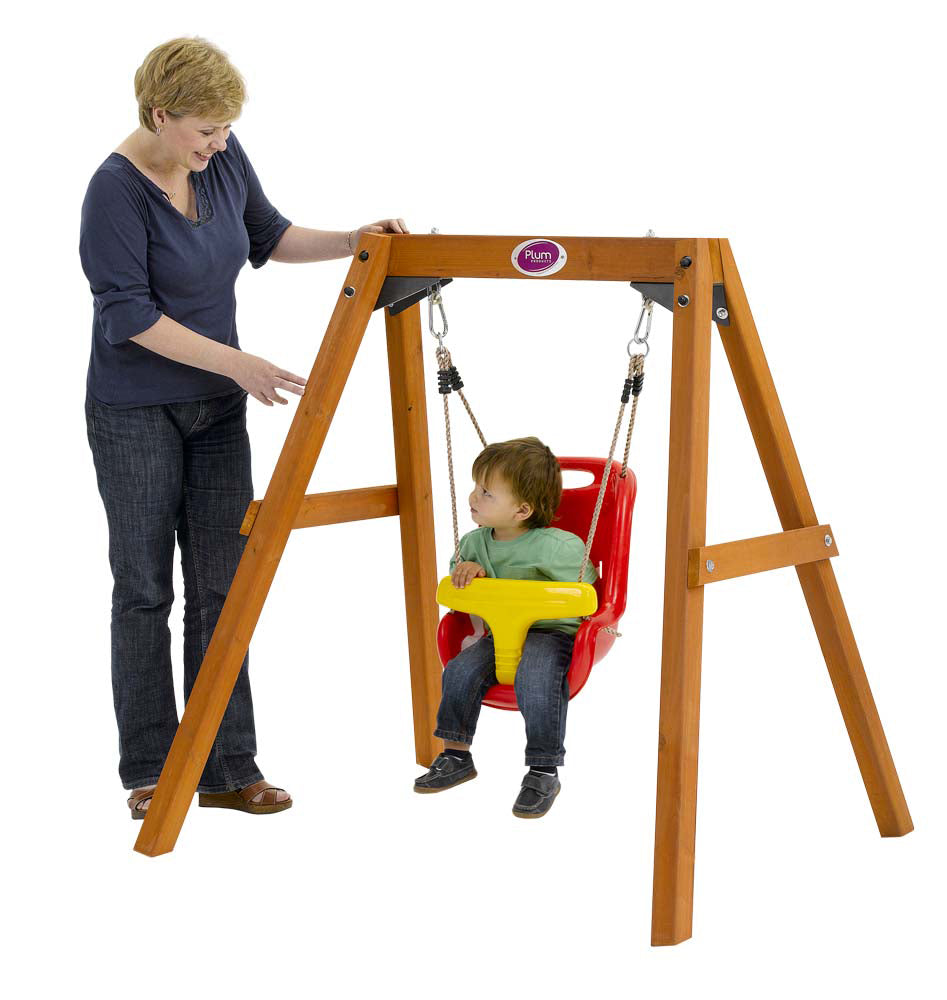 Wooden Baby Swing