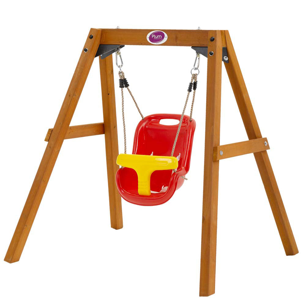 Wooden Baby Swing
