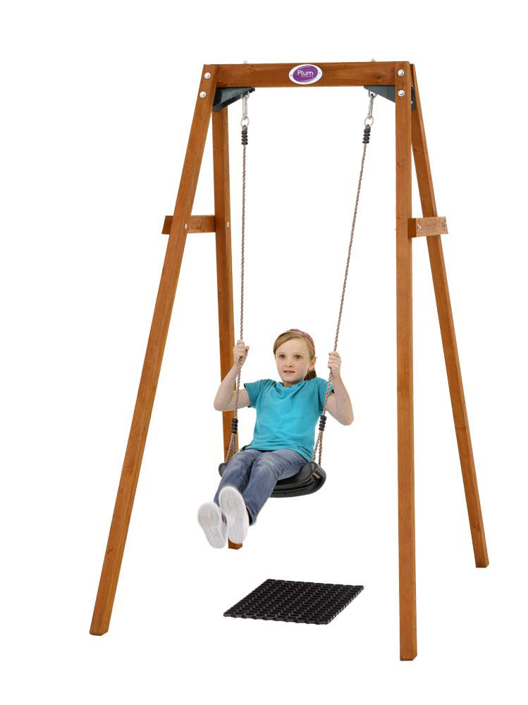 Wooden Single Swing