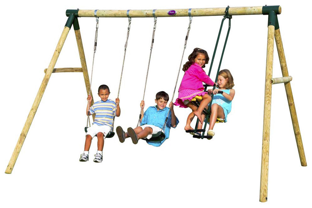 Plum Products Colobus Wooden Swing Set