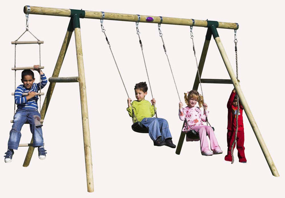Plum Products Gibbon Wooden Swing Set
