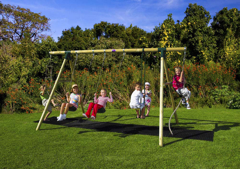 Plum Products Orang-Utan Wooden Swing Set