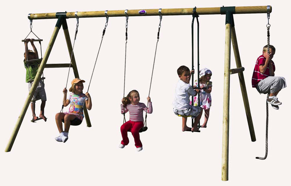 Plum Products Orang-Utan Wooden Swing Set