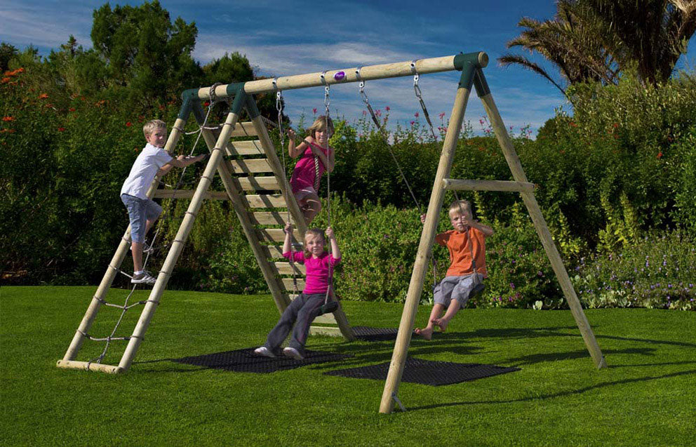 Uakari Wooden Pole Activity Centre