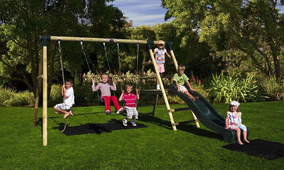 Plum Products Baboon Wooden Pole Activity Centre