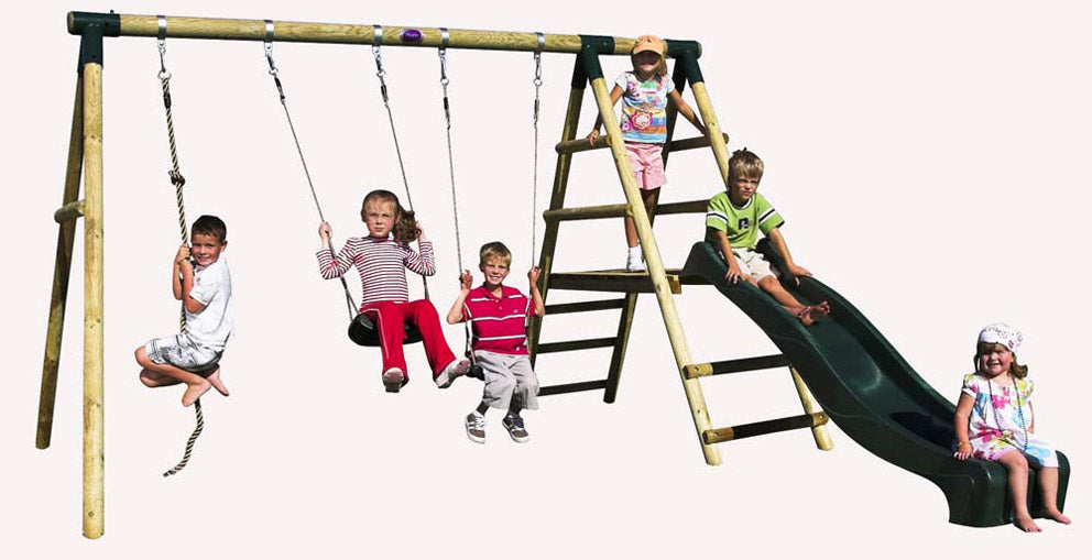 Plum Products Baboon Wooden Pole Activity Centre