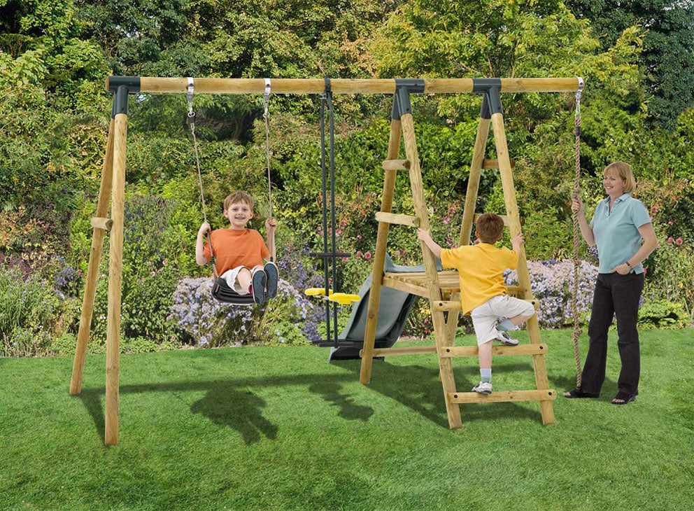 Plum Products Meerkat Wooden Pole Activity Centre