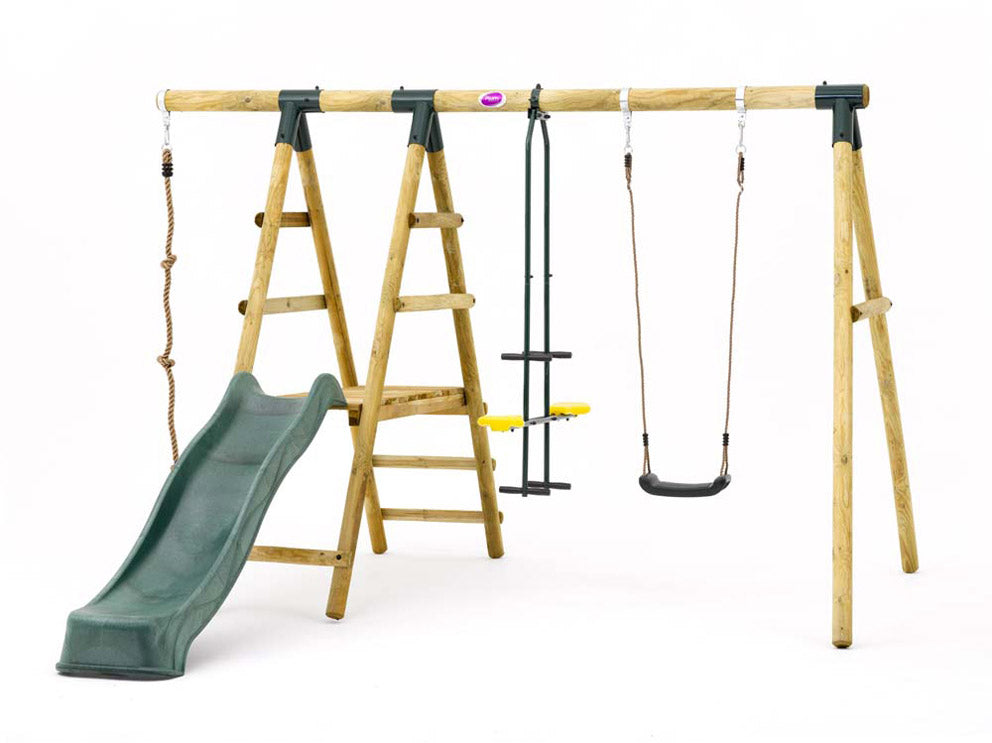 Plum Products Meerkat Wooden Pole Activity Centre