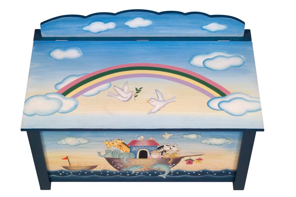 Guidecraft Noah's Ark Toy Box
