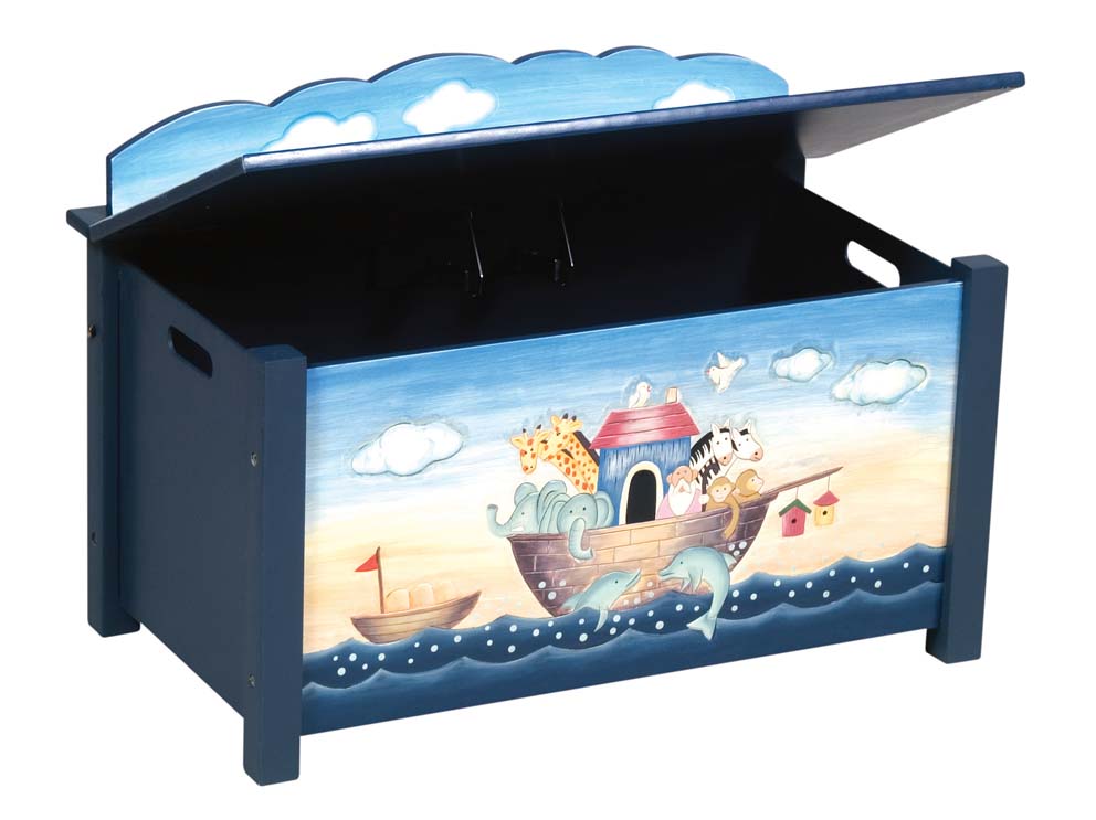 Guidecraft Noah's Ark Toy Box
