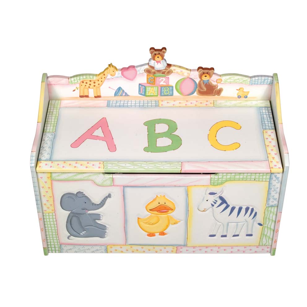 Guidecraft First Impressions Toy Box