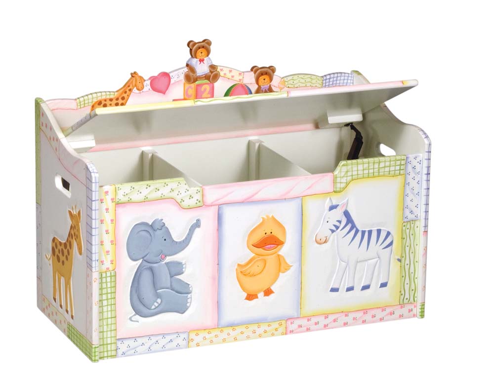 Guidecraft First Impressions Toy Box