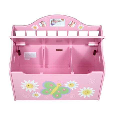 Guidecraft Butterfly Toy Box
