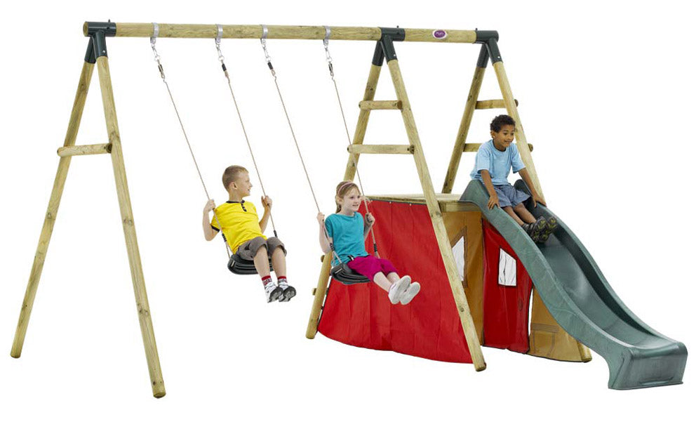 Plum Products Chacma Wooden Pole Activity Centre