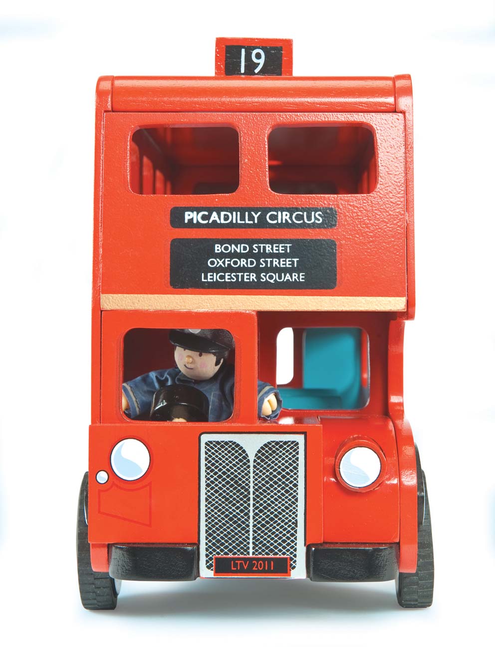 Le Toy Van London Bus with Driver