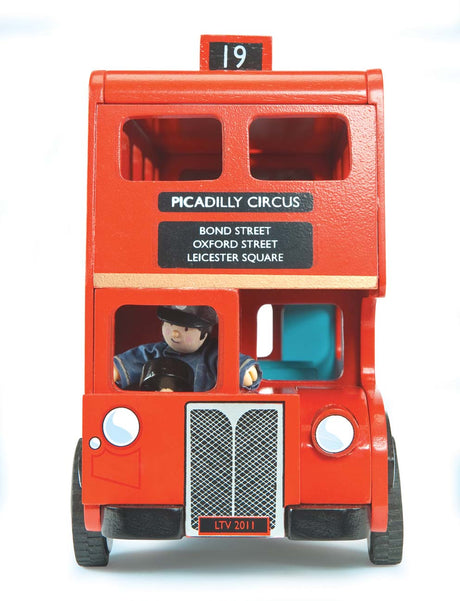 Le Toy Van London Bus with Driver