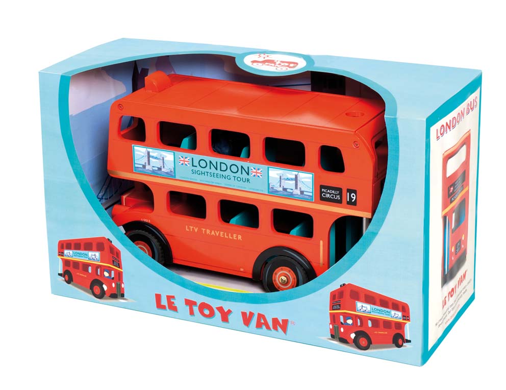 Le Toy Van London Bus with Driver