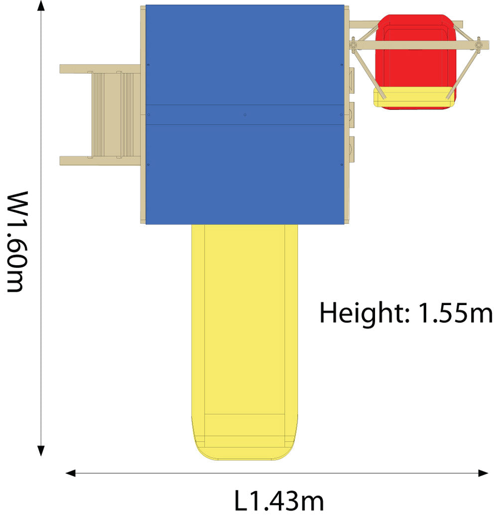 Plum Products My First Activity Tower