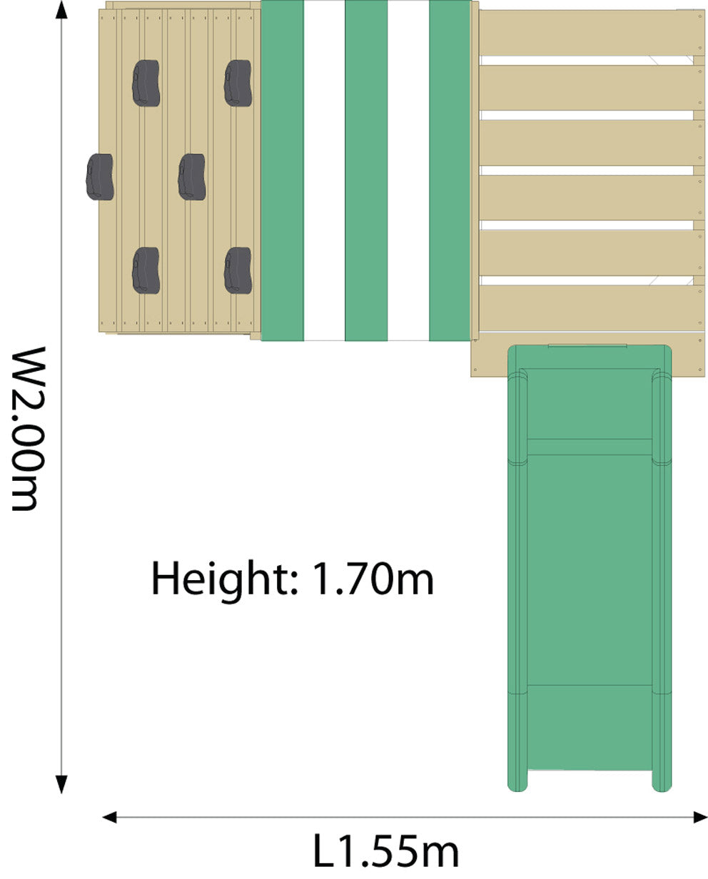Steenbuck Wooden Play Centre