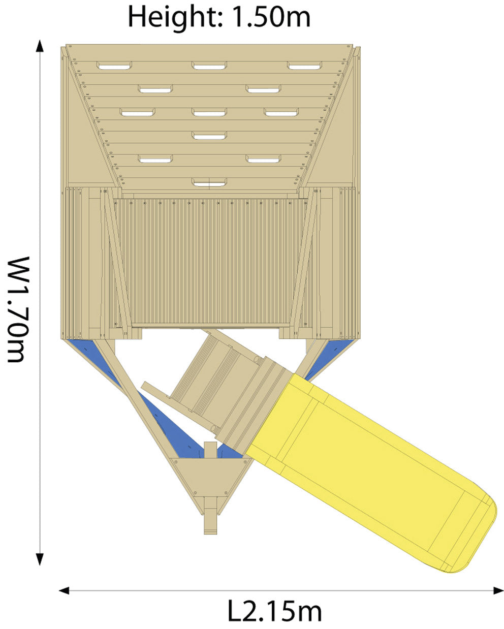 Plum Products Captain Plum Play Centre