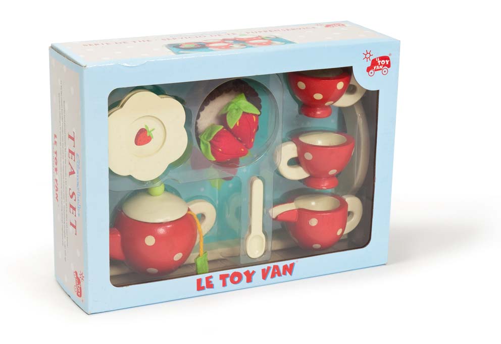 Le Toy Van Honeybake Tea Set