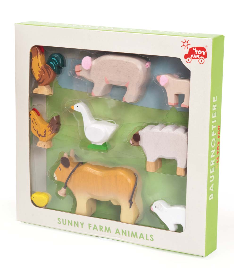 Le Toy Van Sunny Farm Animals