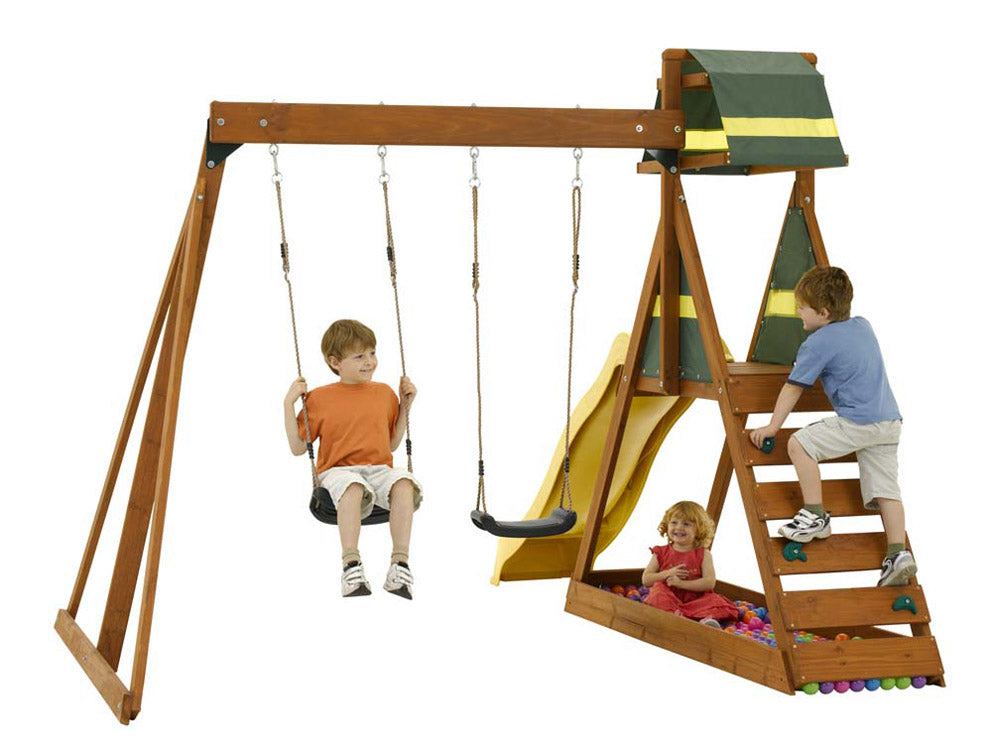 Siamang 2 Wooden Play Centre