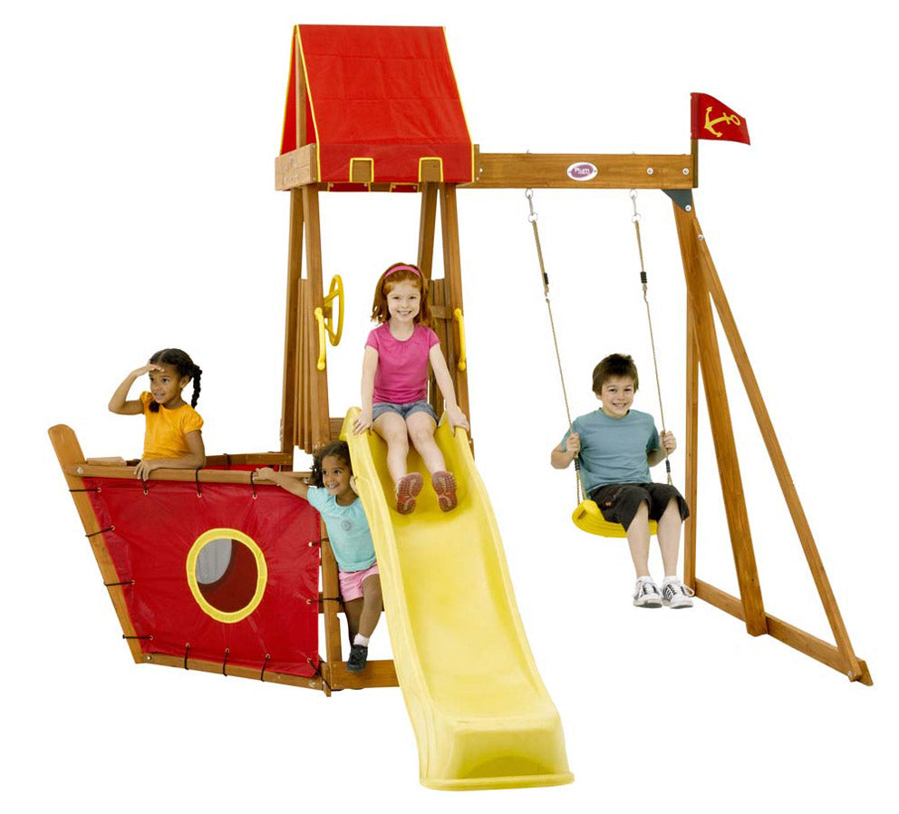 Swashbuckler Wooden Play Centre