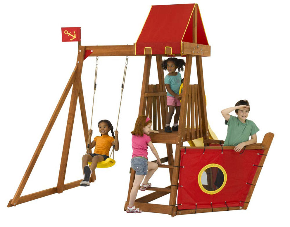 Swashbuckler Wooden Play Centre