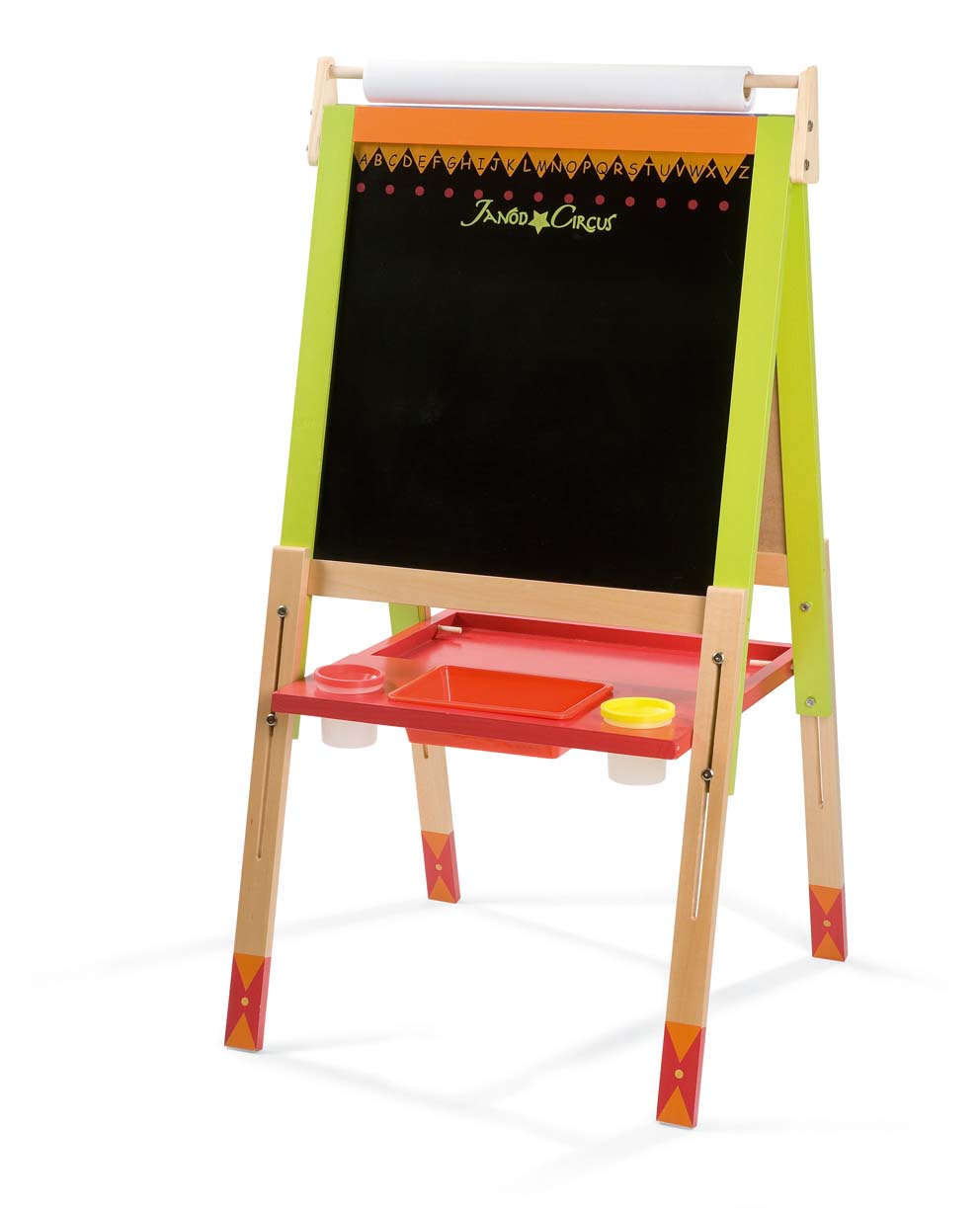 Janod Height Adjustable Easel