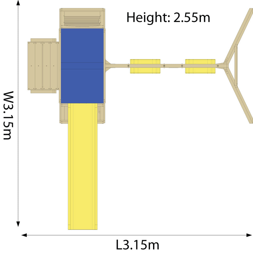 Plum Products Indri Wooden Play Centre