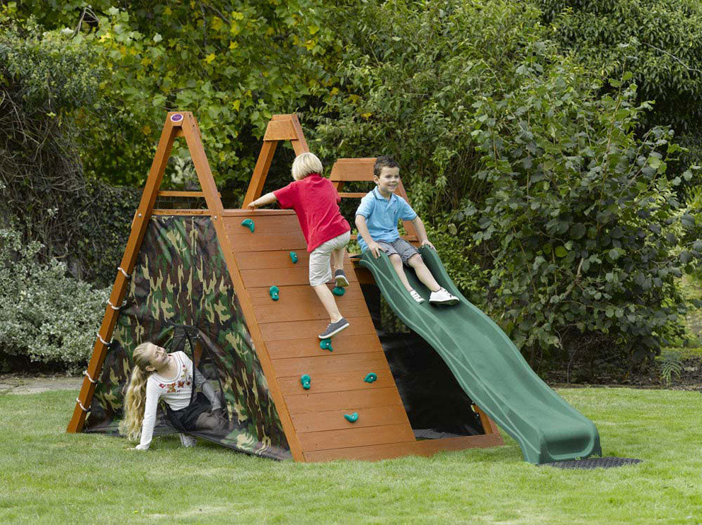Plum Products Climbing Pyramid Play Centre