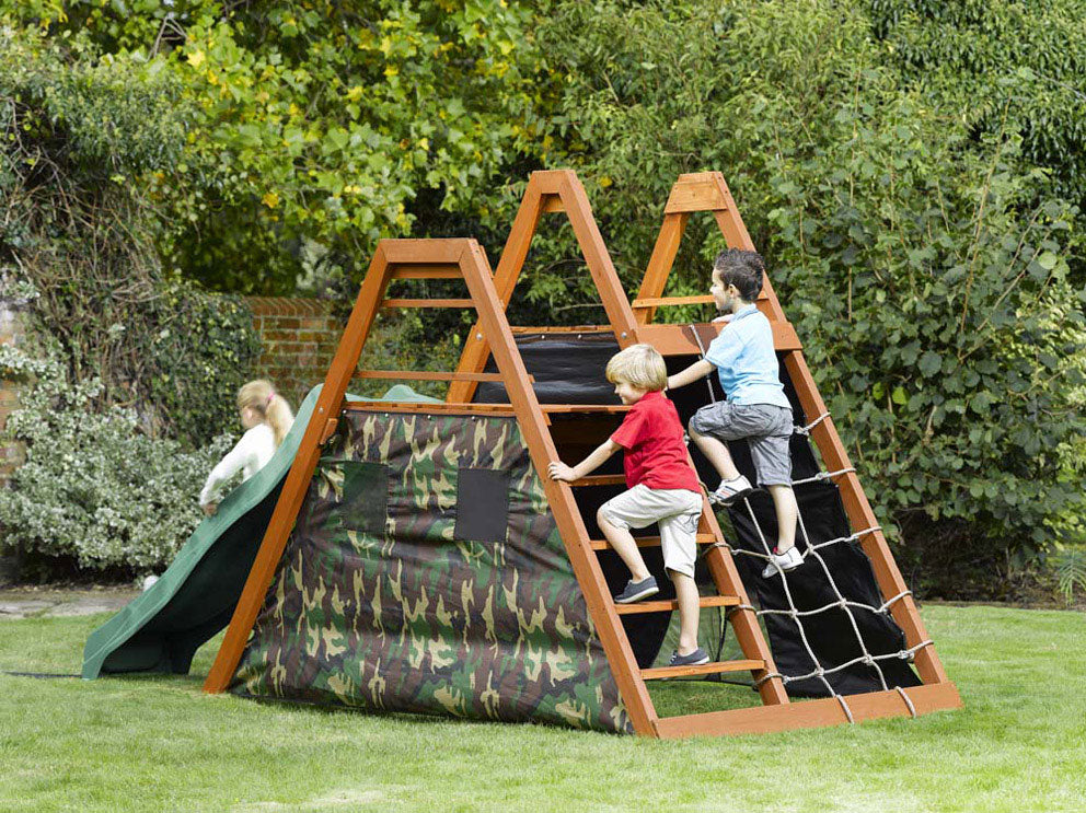 Plum Products Climbing Pyramid Play Centre