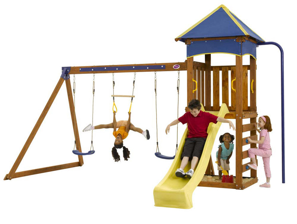 Suricate Wooden Play Centre