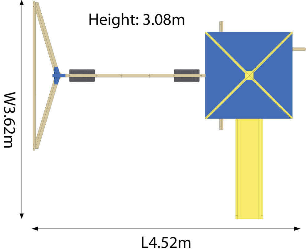 Suricate Wooden Play Centre