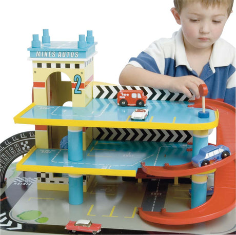 Le Toy Van Mike's Auto Garage