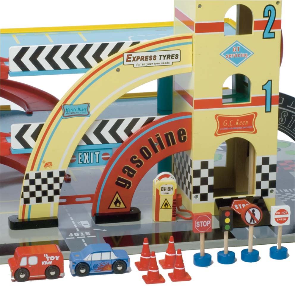 Le Toy Van Mike's Auto Garage