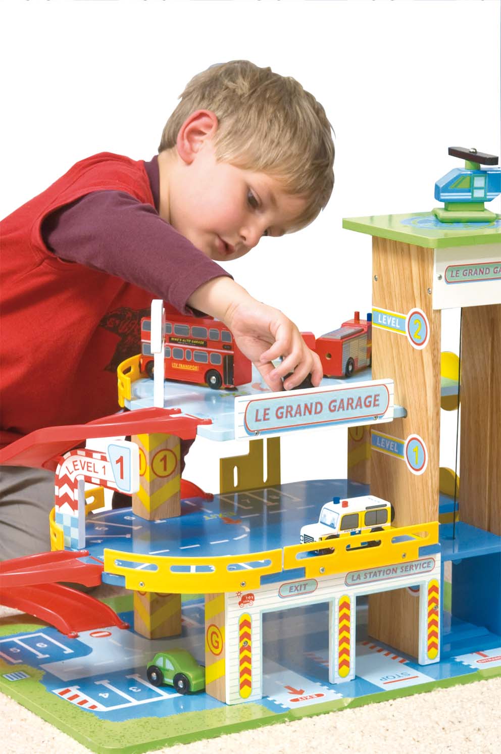 Le Toy Van Le Grand Garage