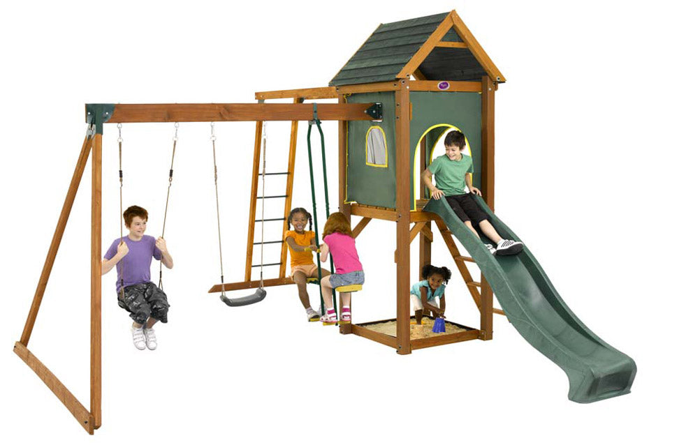 Plum Products Kudu Wooden Play Centre