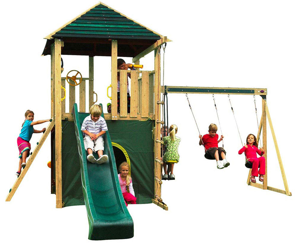 Warthog Wooden Play Centre