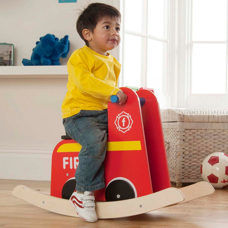 Millhouse Rocker Fire Engine