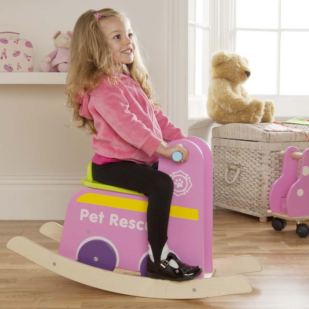 Millhouse Pet Rescue Rocker