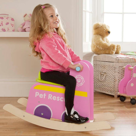 Millhouse Pet Rescue Rocker