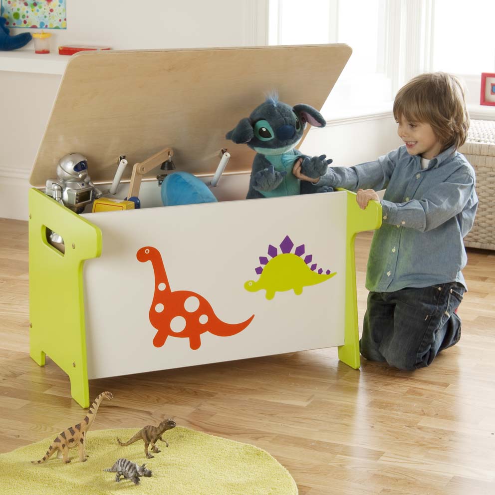 Millhouse Dinosaur Toy Box and Desk